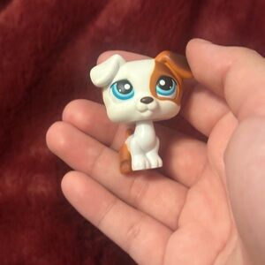 Authentic Littlest Pet Shop Jack Russell Terrier #67